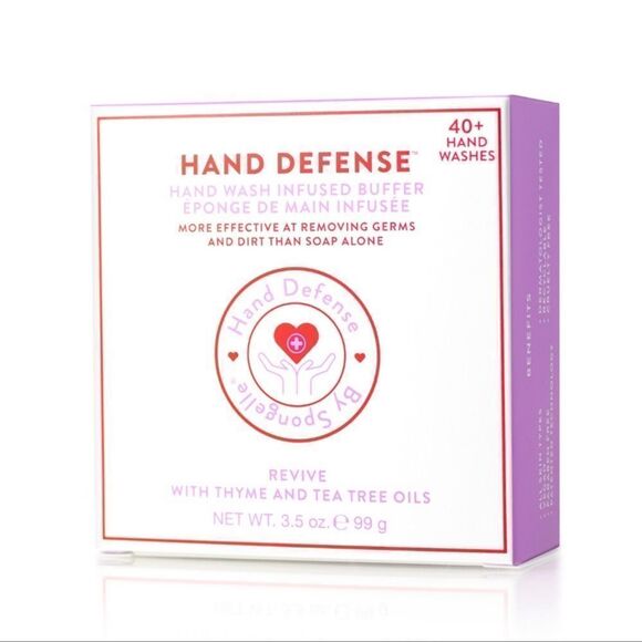 REVIVE | HAND DEFENSE by Spongelle • NWT - Picture 2 of 6